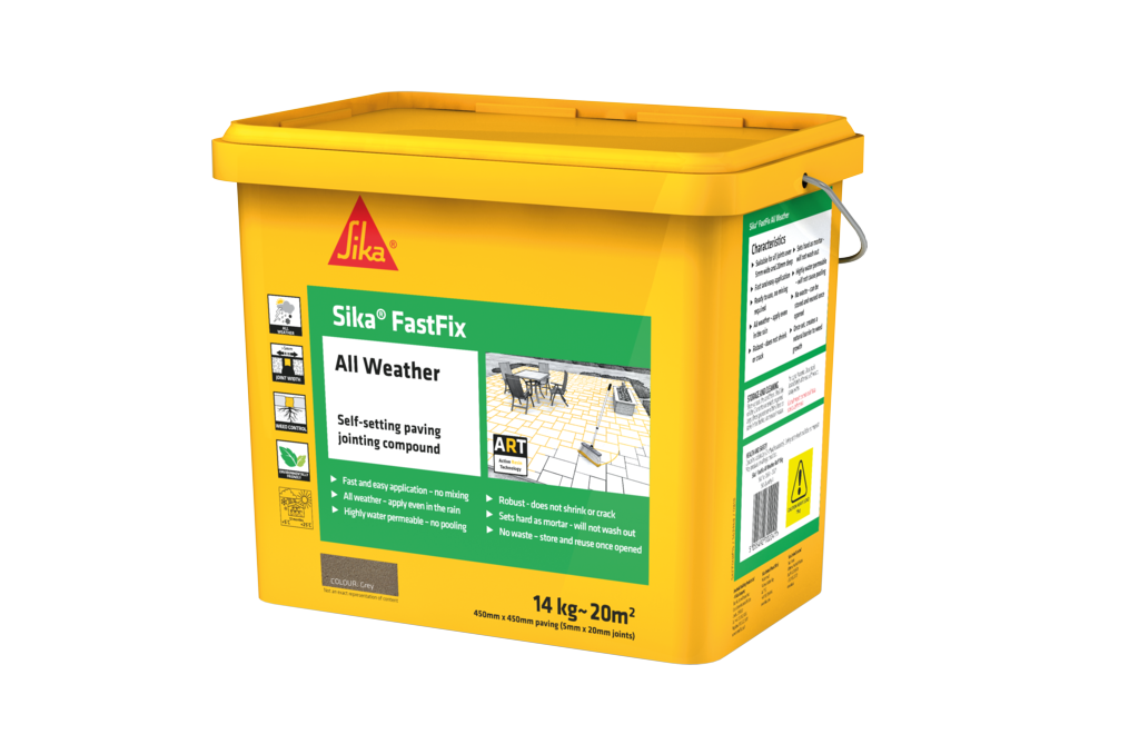 Sika Fastfix All Weather Jointing Compound Stone 15kg