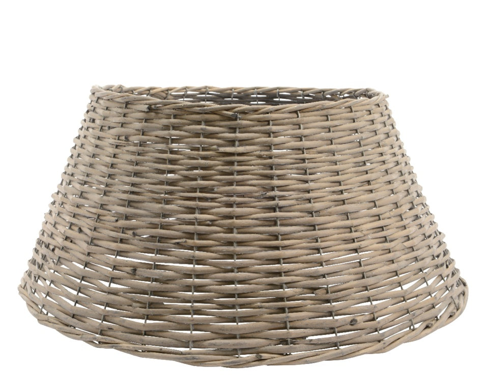 Kaemingk Willow Christmas Tree Ring Grey Large