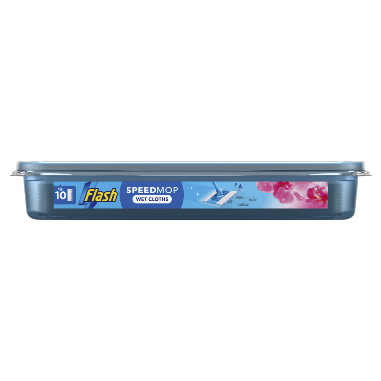 Flash Speedmop Wet Cloths Refill Pads
