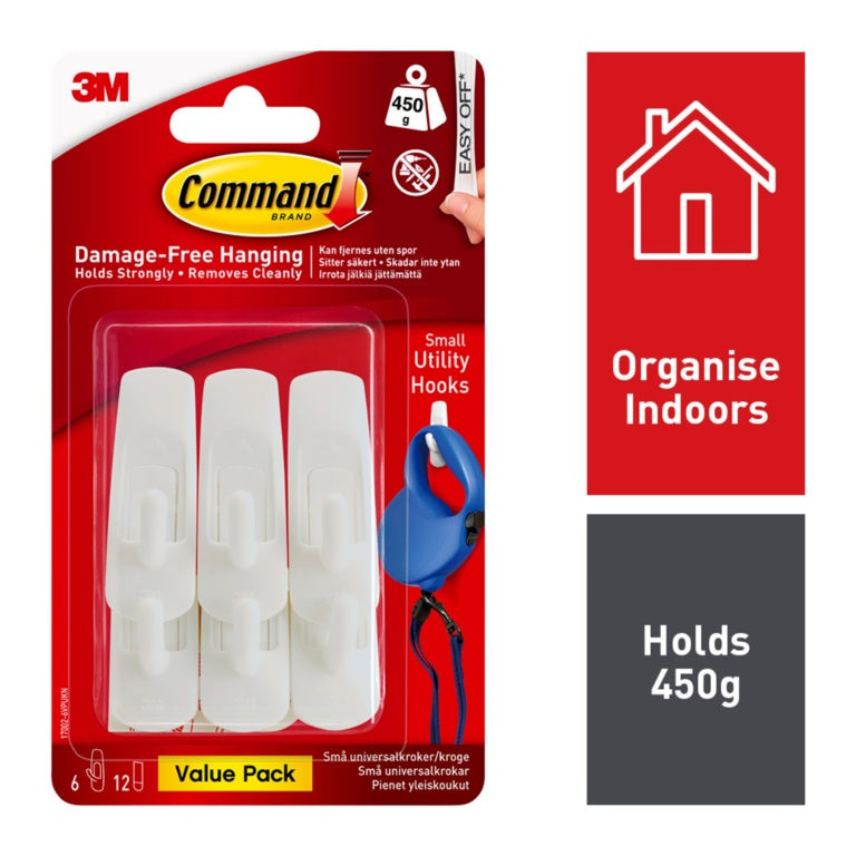 Commandâ„¢ Small Utility Hook Value