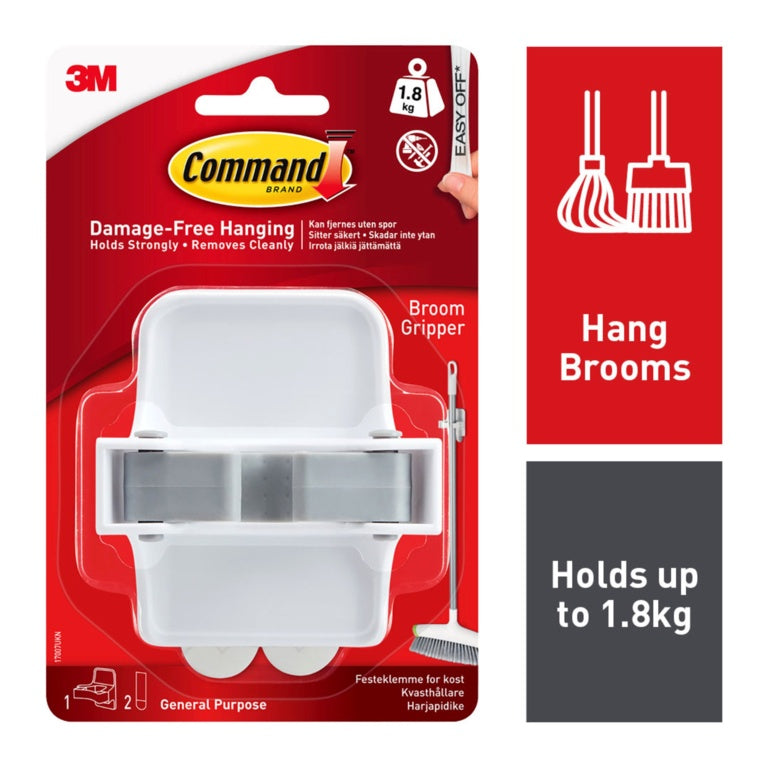 Commandâ„¢ Broom Gripper