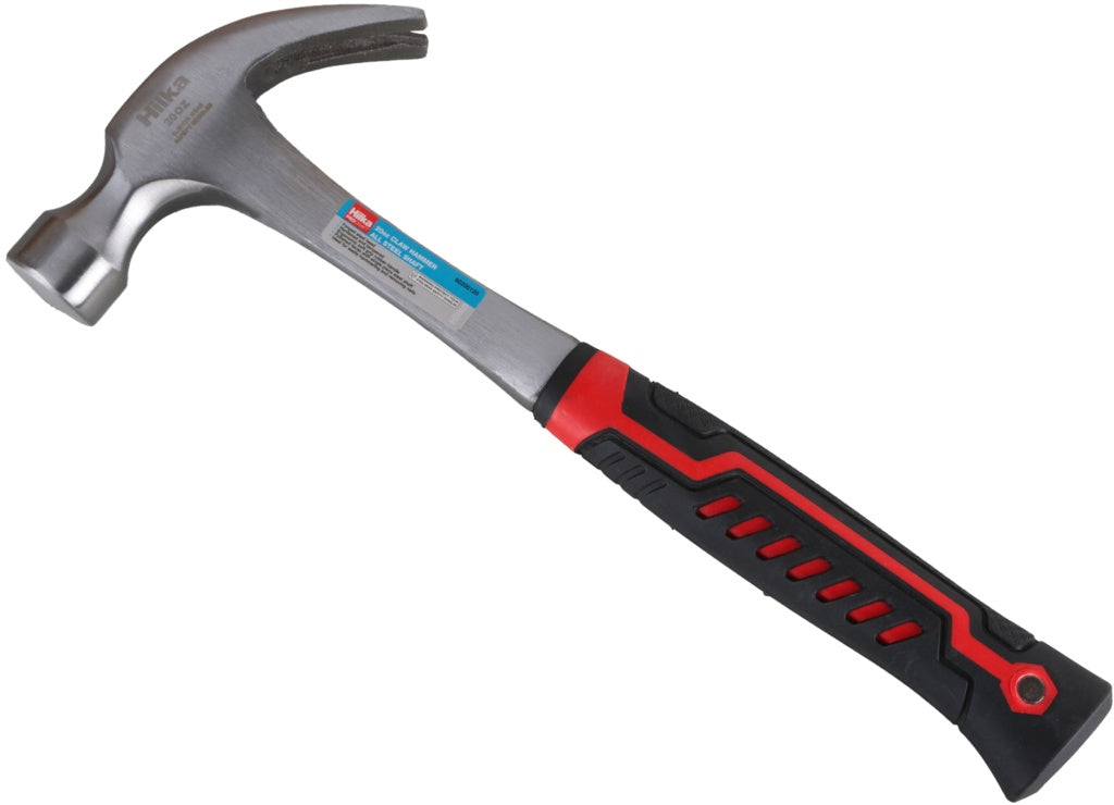Hilka All Steel Shaft Claw Hammer