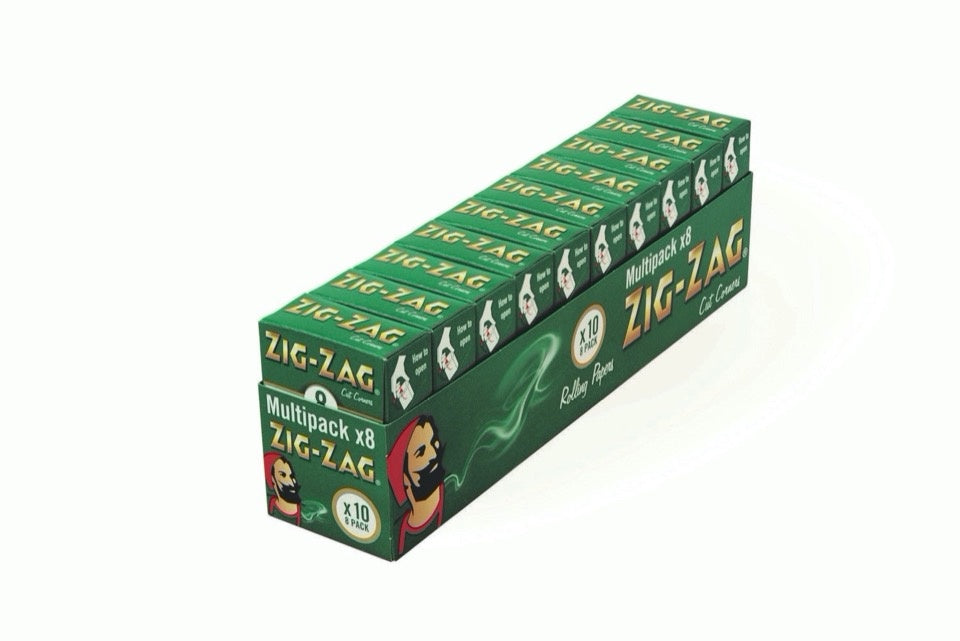 Zig Zag Green Multi Pack
