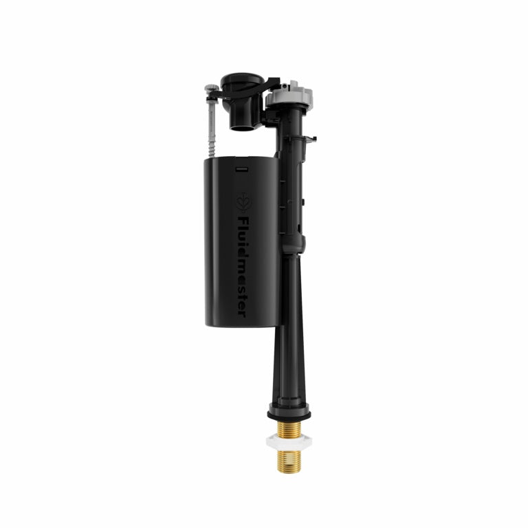 Fluidmaster 6000 Series AirGap Bottom Entry Height Adjustable Non-Delay Fill Valve Brass Shank