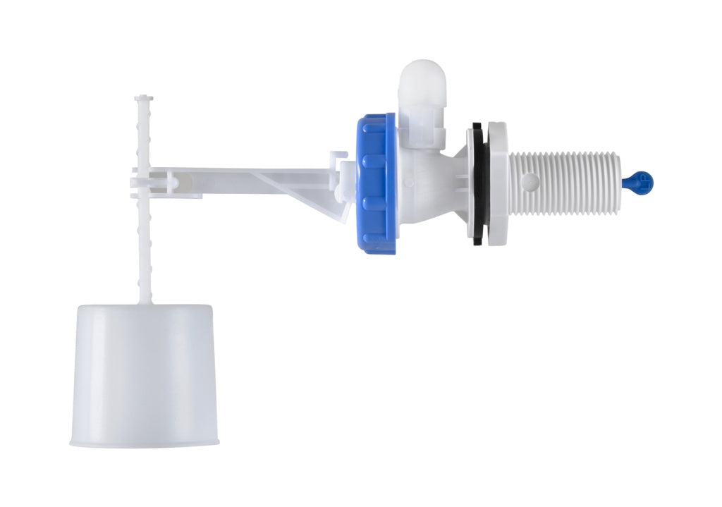 Fluidmaster Torbeck Side Entry Fill Valve 1/2" Plastic Shank