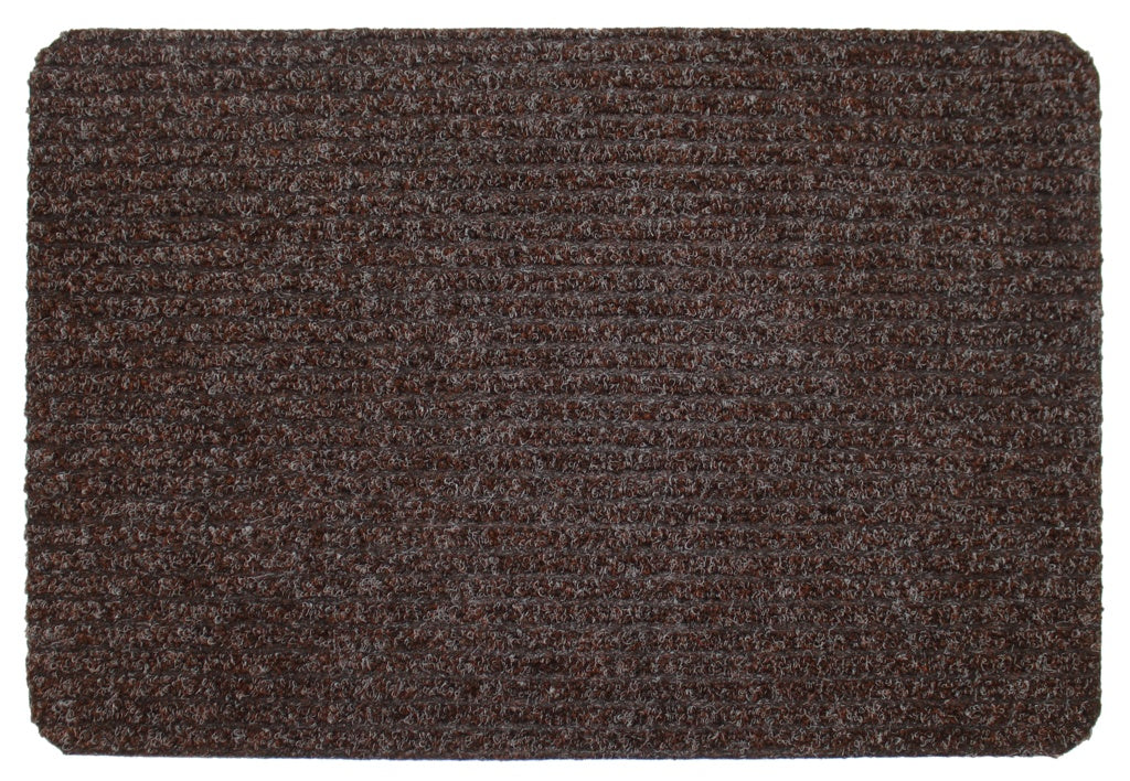 Groundsman Basic Ribbed Indoor Doormat 40 x 60cm