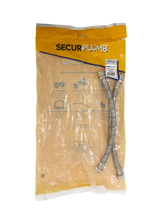 Securplumb Flexi Tap Connector Pack 10