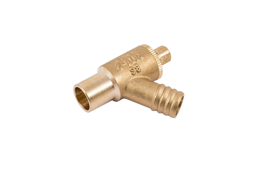 Securplumb Type A Brass Drain Off Cock
