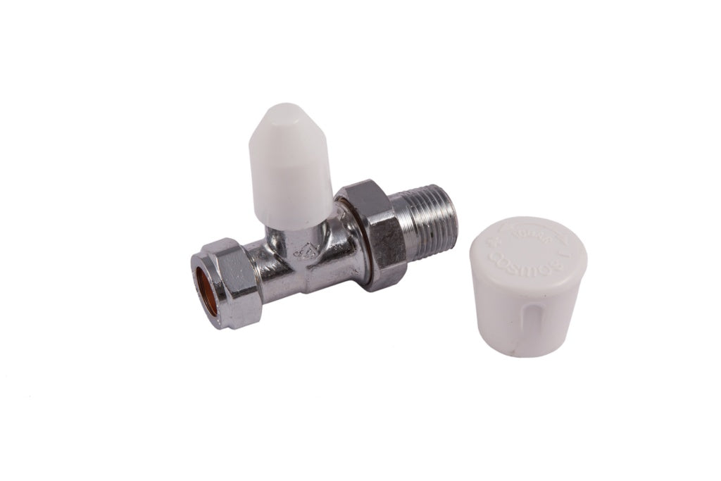 Securplumb C P Straight Radiator Valve