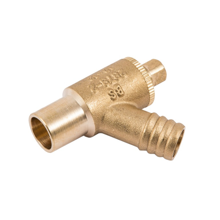 Securplumb Type B Brass Drain Off Cock