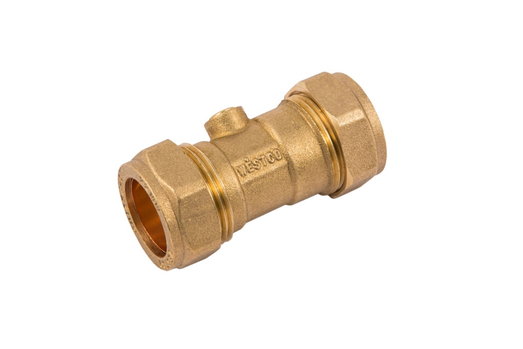 Securplumb Brass CXC Isolating Valve