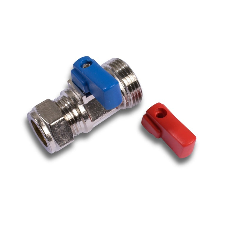 Securplumb CP Straight Washing Machine Tap