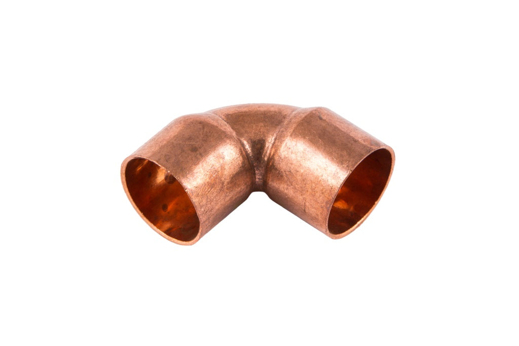 Securplumb WRAS 90 Deg Elbow End Feed