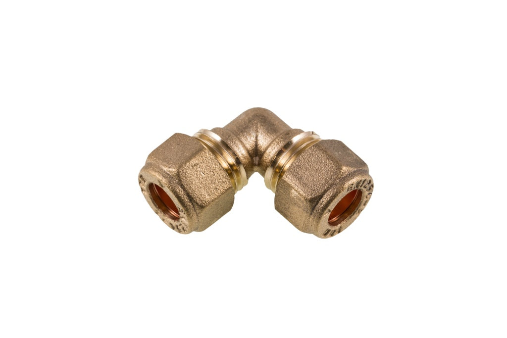 Securplumb WRAS Compression Elbow
