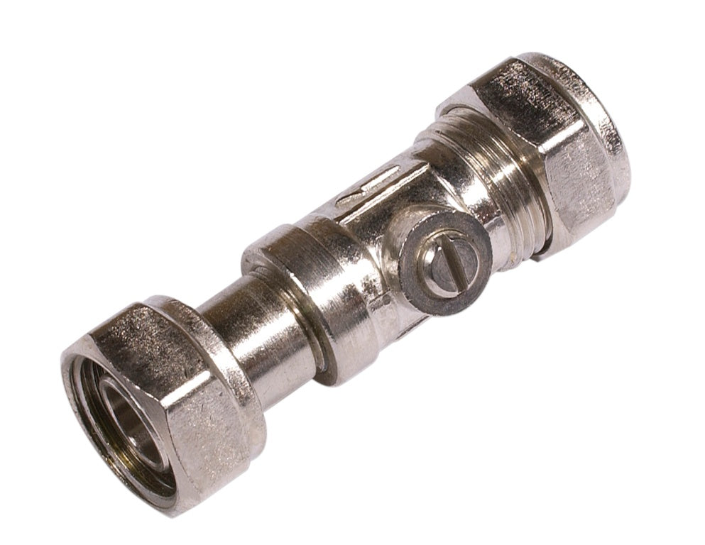 Securplumb Straight CP Service Valve