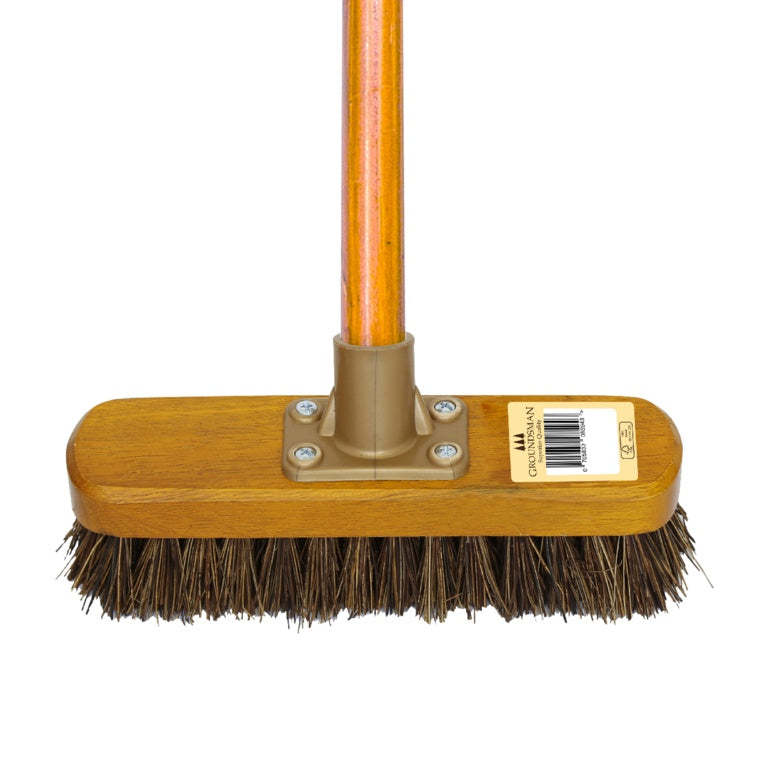 Groundsman Deck Scrub Bassine Broom