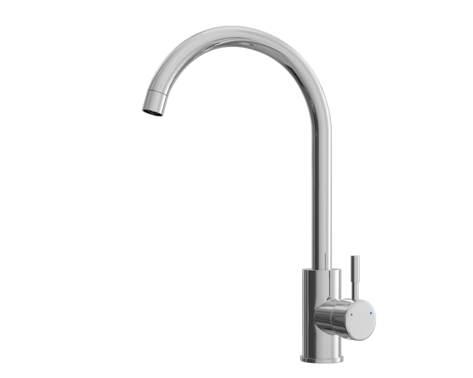 Ellsi Tivoli Kitchen Mixer Tap Chrome