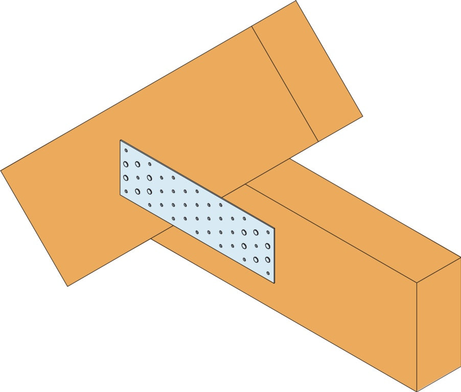 Simpson Strong Tie Nail Plate 80x140