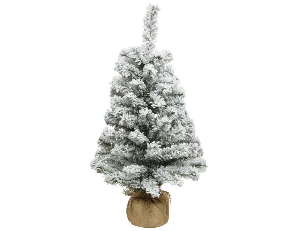 Kaemingk Imperial Mini Snowy Tree 90cm