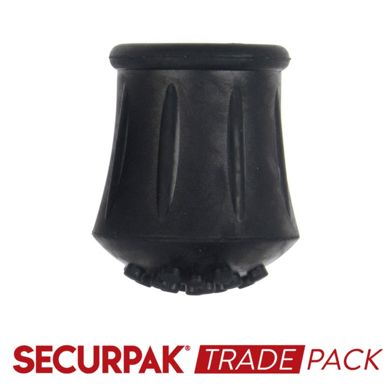 Walking Stick Ferrule Black 25mm