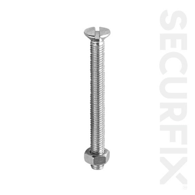 Csk Machine Screw Zinc Plated M4X25mm