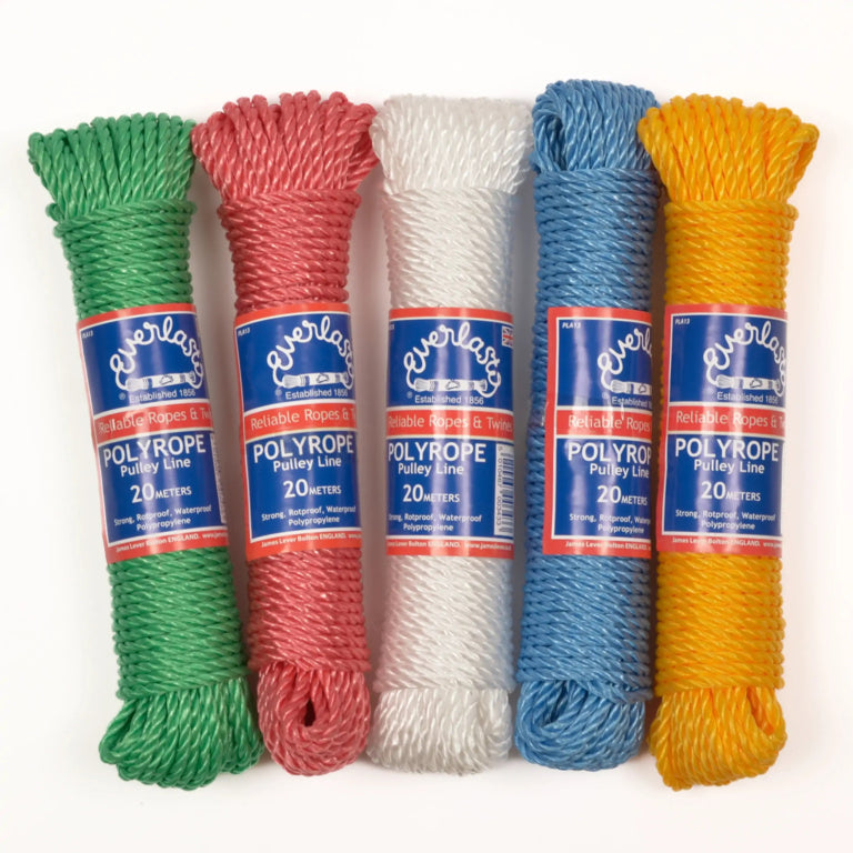 Everlasto Polyrope Pulley Line 15m