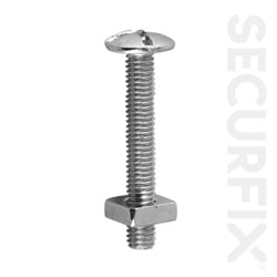 Roof Bolt Zinc Plated M6X20mm