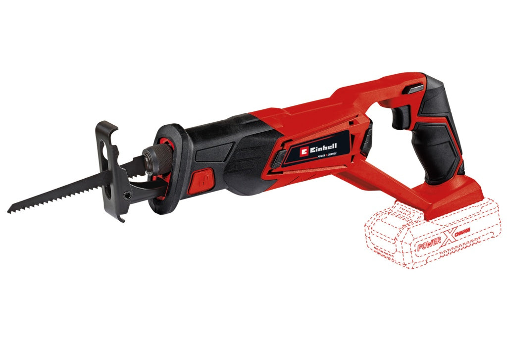 Einhell PXC 18V 100mm Cordless Reciprocating Saw Skin Bare Unit