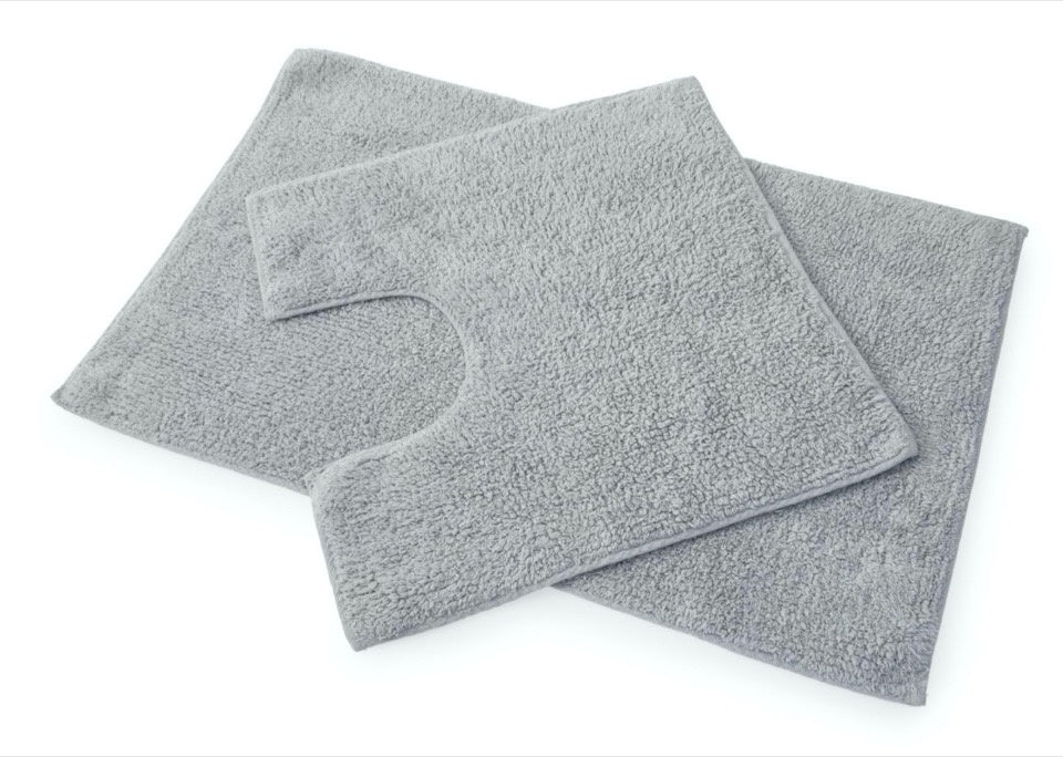 Blue Canyon Premier Bath Set 2 Piece Grey