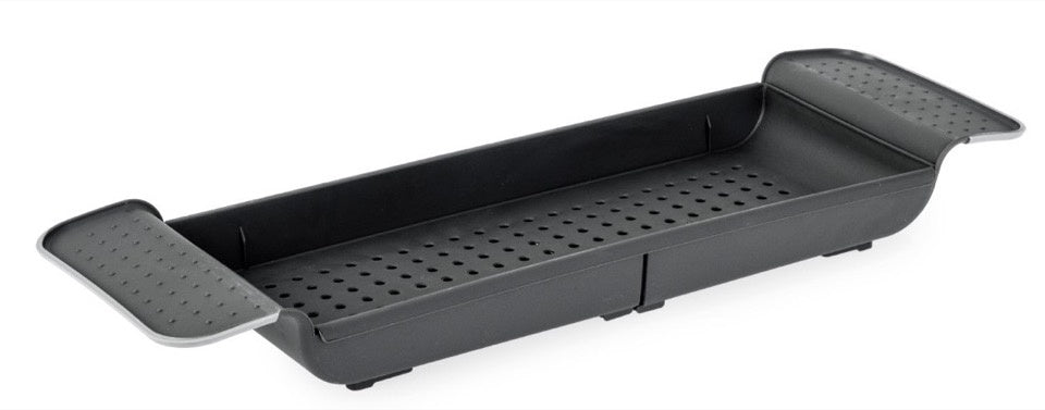 Blue Canyon Extendable Over Bath Rack Slate