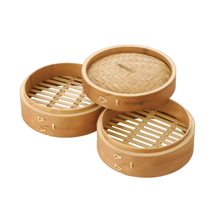 Typhoon Double Tier Bamboo Steamer