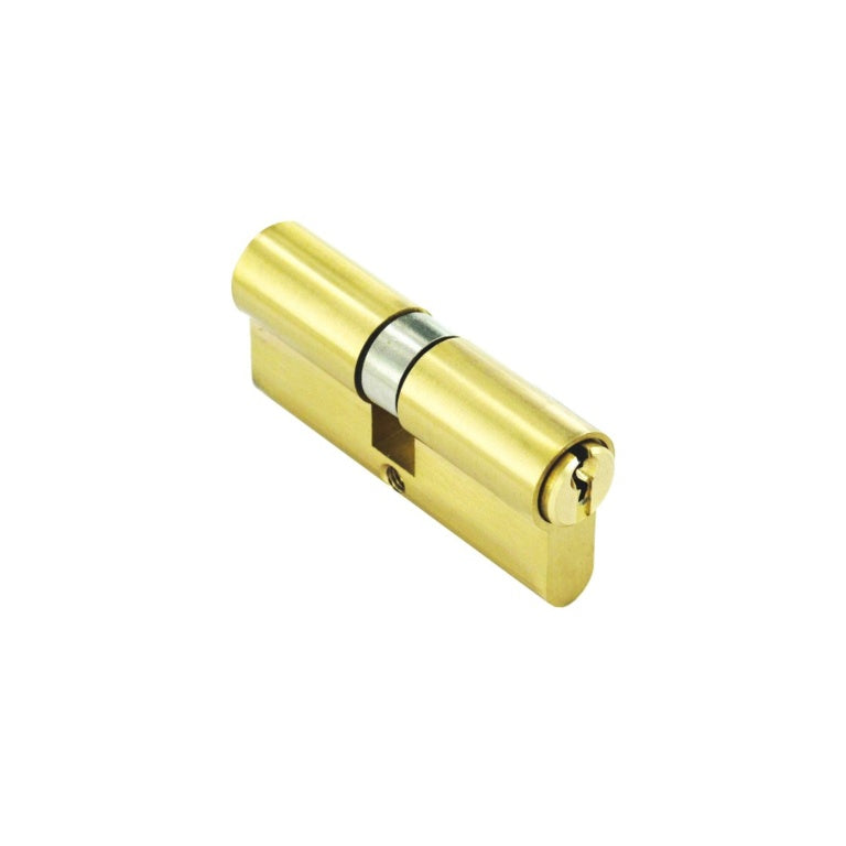 Securit Brass Euro Cylinder 40 x 40mm