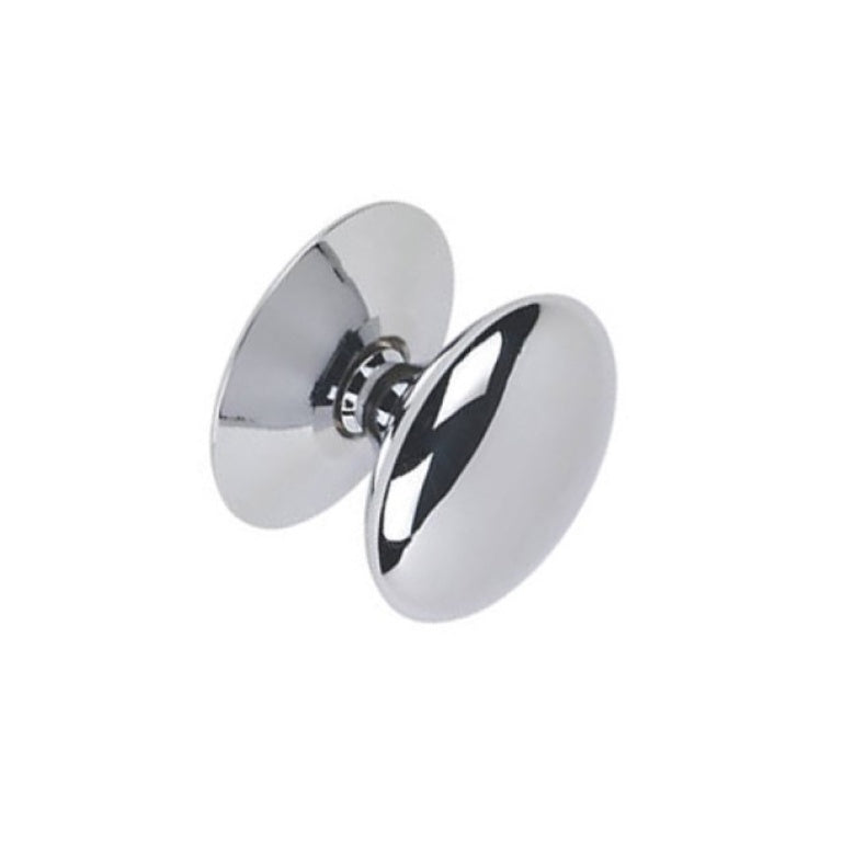 Securit Cupboard Knobs 30mm CP - Pack of 5
