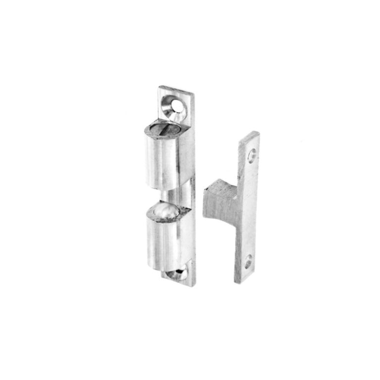 Securit Double Ball Catch 50mm Chrome - Pack of 10