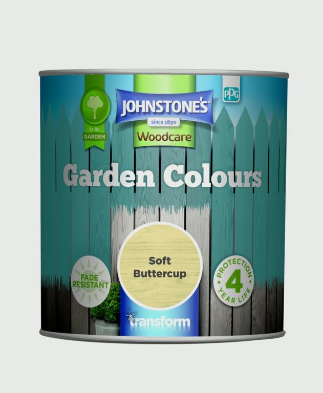 Johnstones Garden Colours 1L Soft Buttercup