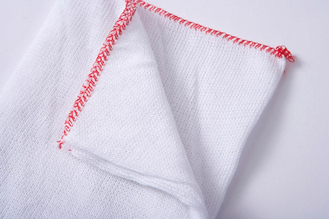 Abbey Bleached Dish Cloth Pack 10 16 x 10