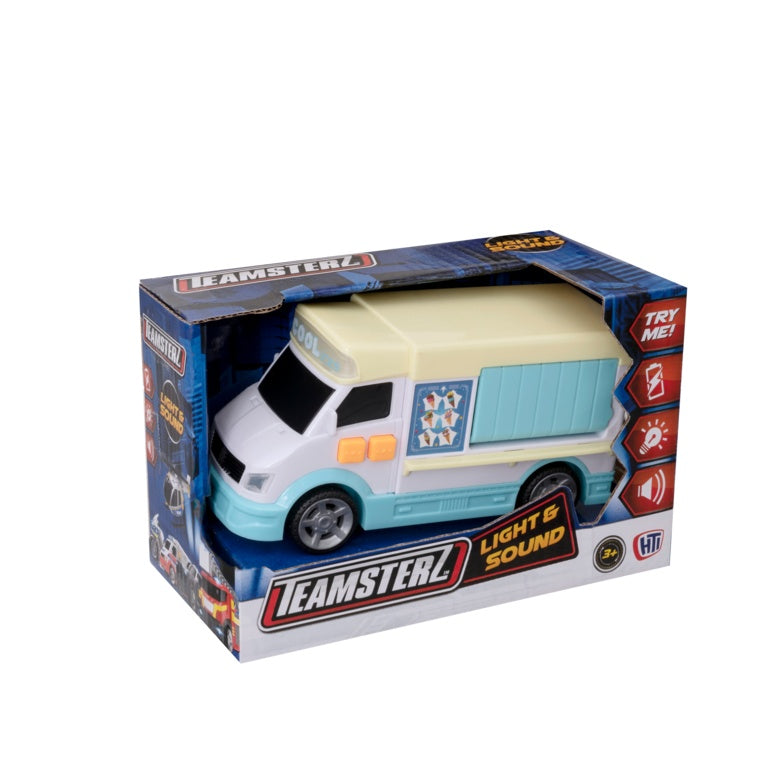 Small L&S Ice Cream Van