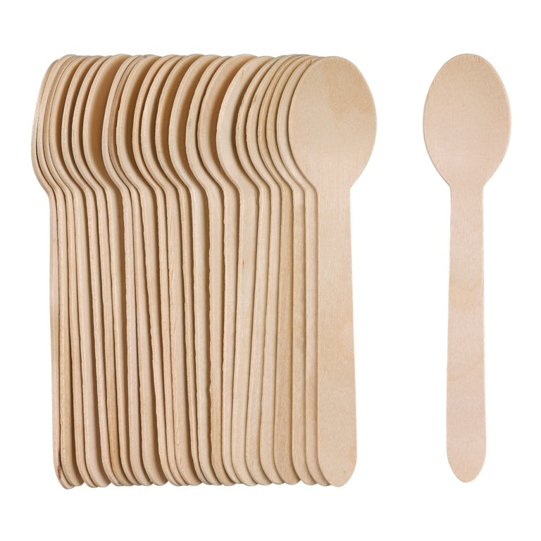 Chef Aid Wooden Cutlery Spoons