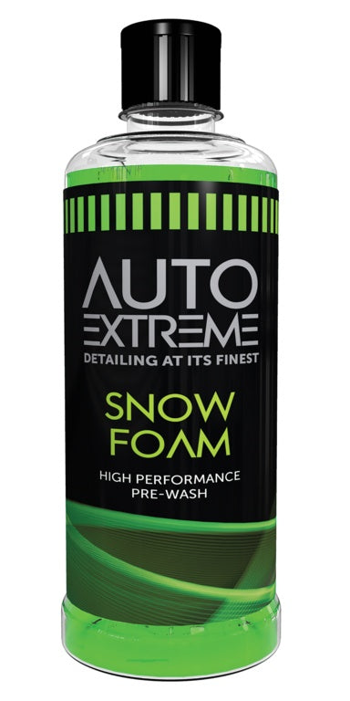 Snow Foam Bottle