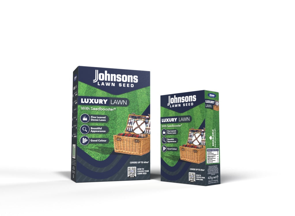 Johnsons Lawn Seed Quick Fix With Growmore 142sqm/4.25kg