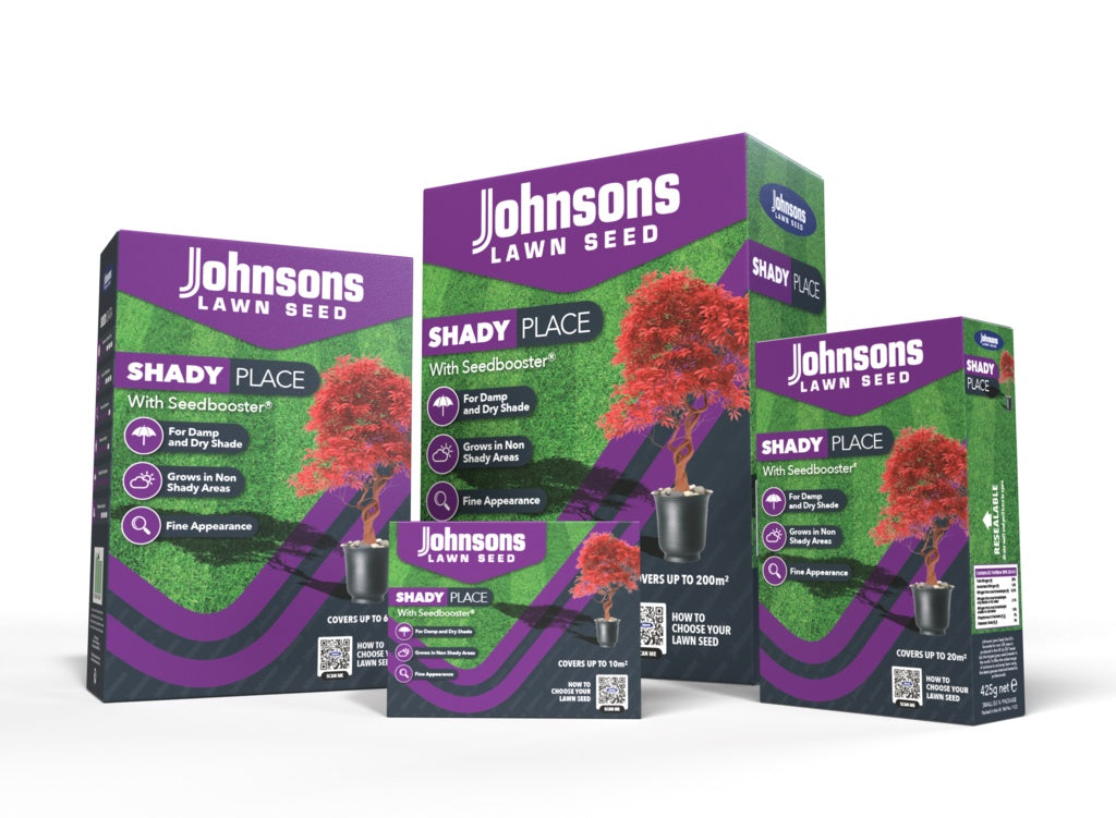 Johnsons Lawn Seed Shady Place 20sqm/425g