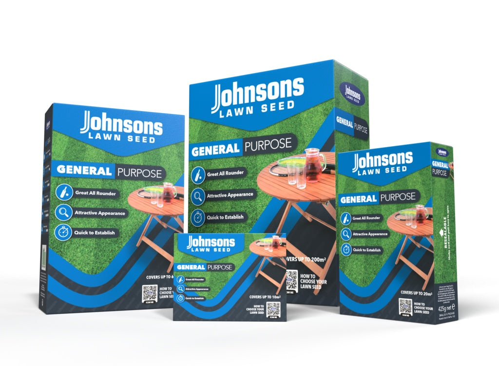 Johnsons Lawn Seed General Purpose 60sqm/1.275kg