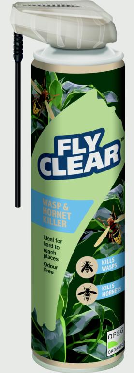 Fly Clear Wasp & Hornet Killer