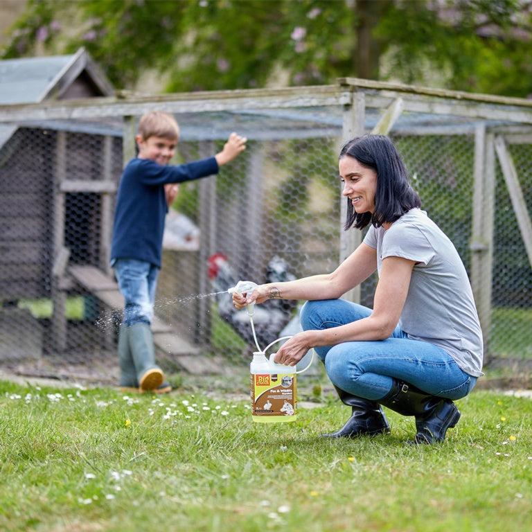 The Big Cheese Fox & Wildlife Repellent