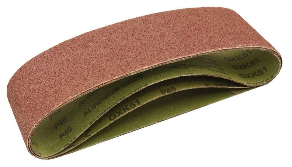 Abracs Sanding Belt 75mmx457mm