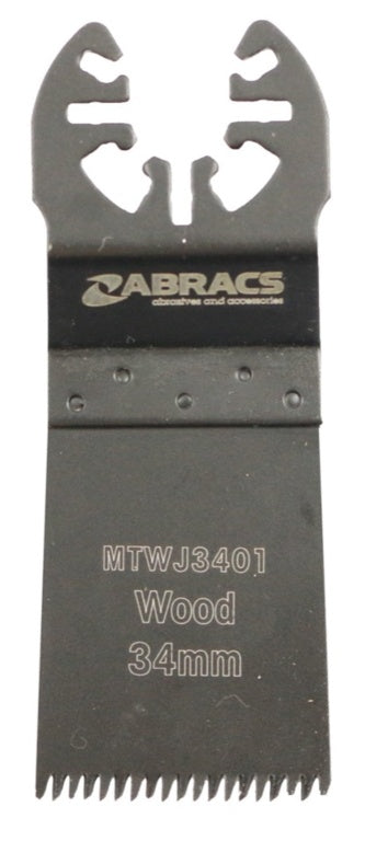 Abracs Multi Tool Blade (Standard Cut) - Wood 34mm
