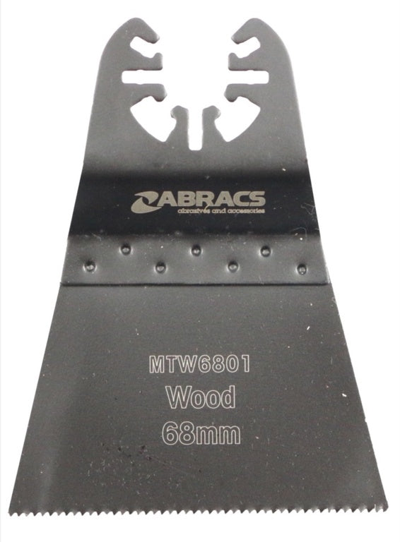 Abracs Multi Tool Blade (Standard Cut) - Wood 68mm