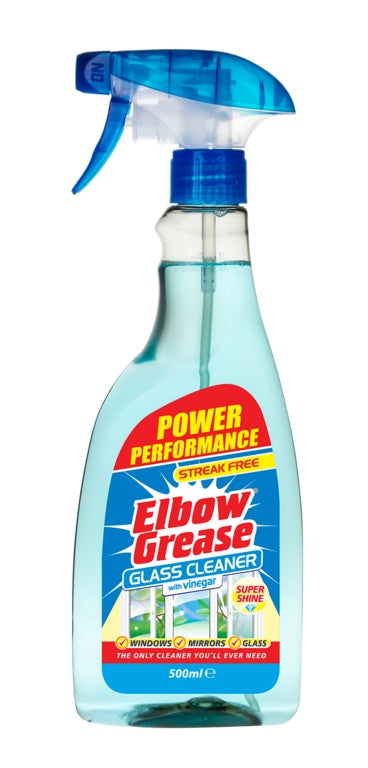 Elbow Grease Glass Cleaner