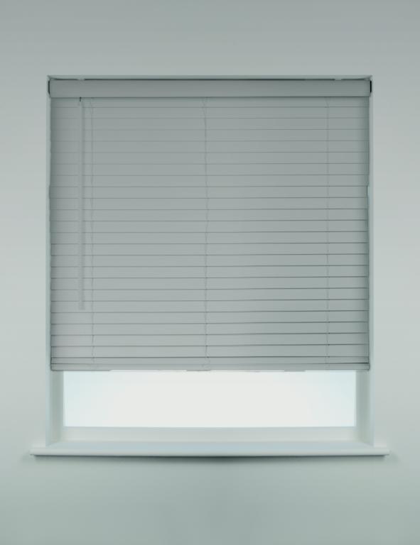 Swish Fauxwood Blind 90cm