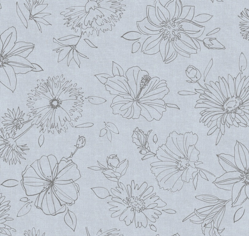 d-c-fix® Manhattan Tablecloth - Palmas Grey